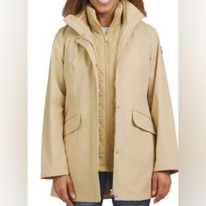 Lands' End Ladies' 3-in-1 Systems Jacket size large NWT